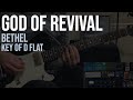God of revival  bethel  lead guitar