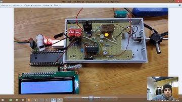 PIC16F676 AND PIC16F877A (MPLAB) – Time control by switches and time display by LCD display