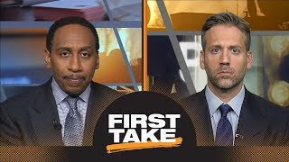First Take reacts to Kevin Durant 'liking' comment bashing Russell Westbrook | First Take | ESPN