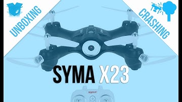 Unboxing Syma X23, Crashing  & Showing you my Beaver - Best Quadcopter under $1million?
