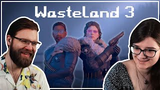 Post-Apocalyptic Dorks - Wasteland 3 - Episode 1
