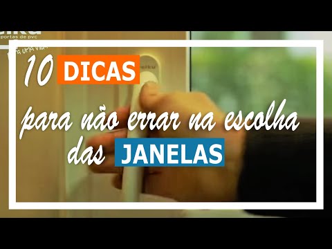 Vídeo: Vidro de janela: como não errar na escolha?