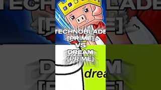 TECHNOBLADE(THE KING OF MINECRAFT) VS DREAM (THE PLAYER PRO OF MINECRAFT)