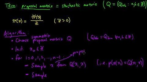 (ML 18.7) Metropolis algorithm for MCMC-gxHe9wAWuGQ.mkv