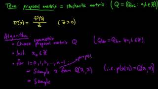 (ML 18.7) Metropolis algorithm for MCMC-gxHe9wAWuGQ.mkv