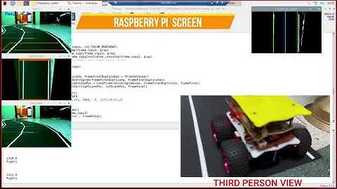 SELF DRIVEN ROBOT CAR AND TRAFFIC SIGN DETECTION IN REAL TIME