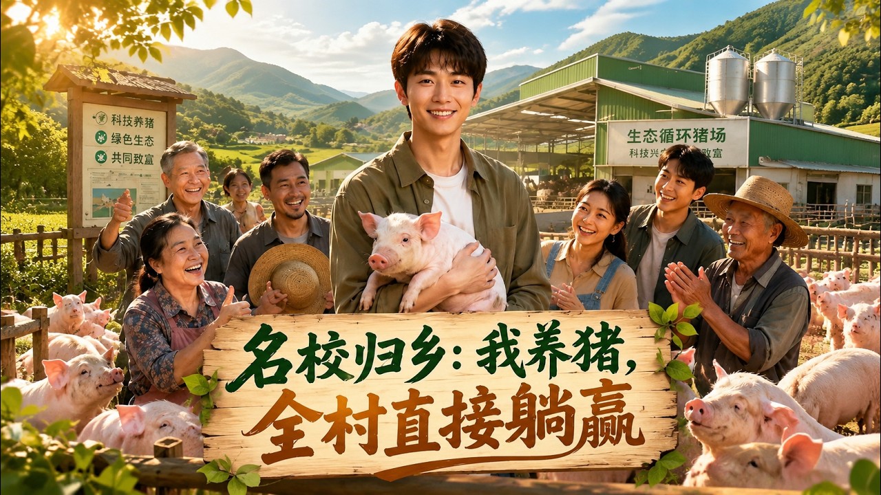 名校歸鄉：我養豬全村躺贏