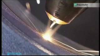 Lasercladding at Stork Gears & Services