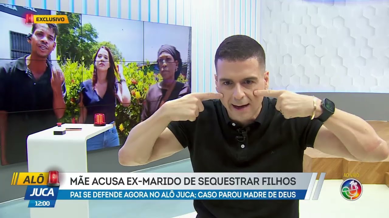 Mãe acusa ex-marido de sequestrar filhos | ALÔ JUCA | TV ARATU