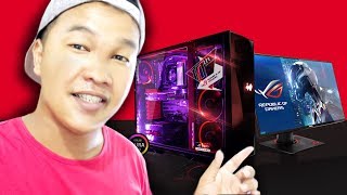 តោះBuild ROG Gaming Desktopថ្មី ជាង5000$ - Pcpartpicker