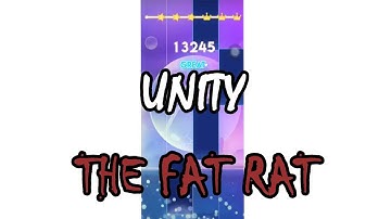 Magic Tiles 3 - TheFatRat - Unity - INSANE SPEED (World Record!!!!)