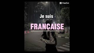 Je suis FRANÇAISE ! 🇫🇷❗️✨️ #kpop #straykids #française #BlackM #espagnol