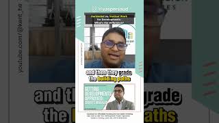 Horizontal vs  Vertical Work for Developments: What's the Difference