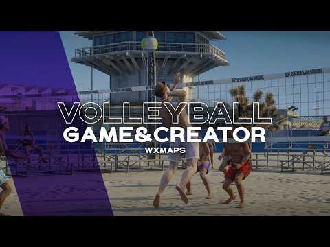 Volleyball Game & Creator | QBCore, QBox, ESX [FiveM Script - GTARP]