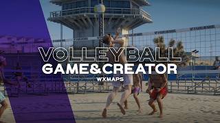 Volleyball Game & Creator | QBCore, QBox, ESX [FiveM Script - GTARP]