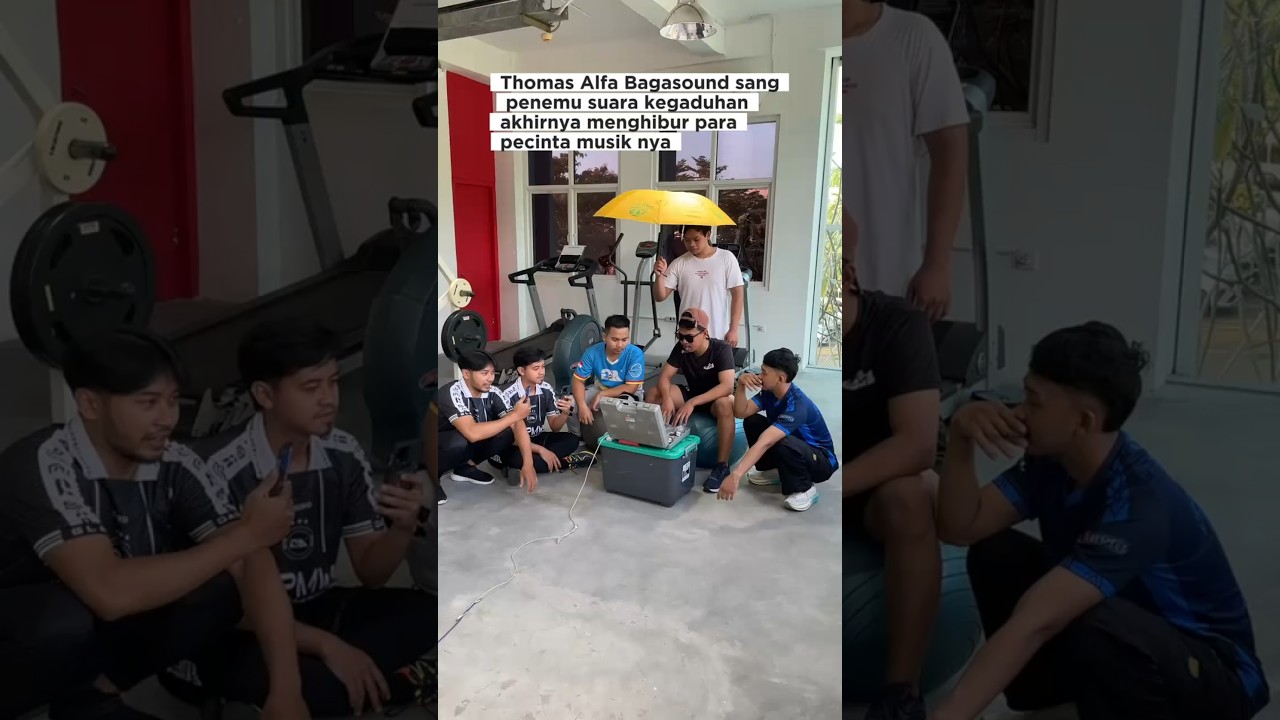 parodi Thomas Alva edi sound horeg 