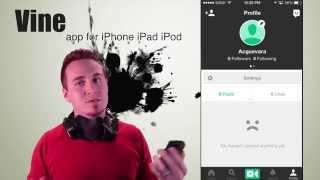 Vine app how to download and how it works for iPhone iPad iPod screenshot 5