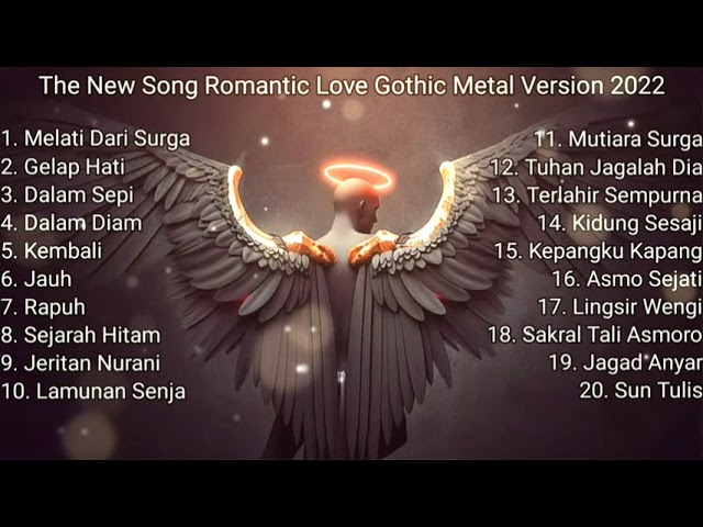 The New Song Romantic Love Gothic Metal Version 2022 class=