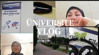 NASI OLDUĞUNU ANLAMADIĞIM BİR ÜNİ VLOG ||üniversite vlog