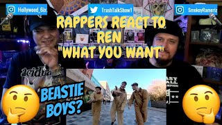 Rappers React To Ren \\