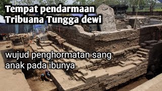 Candi Bhre Kahuripan - tempat pendarmaan Tribuana Tungga Dewi