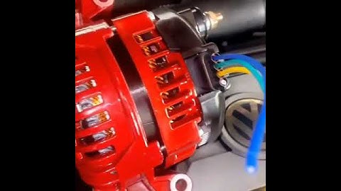 @tinobandz773 Racer Red VW High Output Alternator. Js-Alternators.com