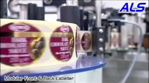 Front & Back Labelling Machine (Modular)