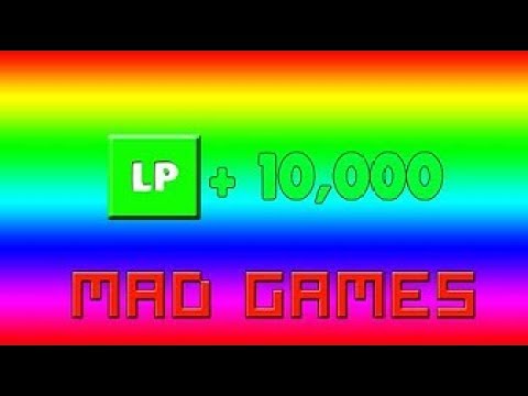 10000lp Code Roblox Mad Games - 