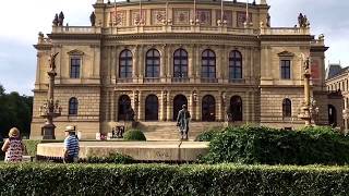 Prague. Summer 2017.