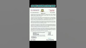 CPGET 2025/CPGET/TS/TG #shorts #notifications #telangana #2025 #updates#pg #OU#osmaniauniversity