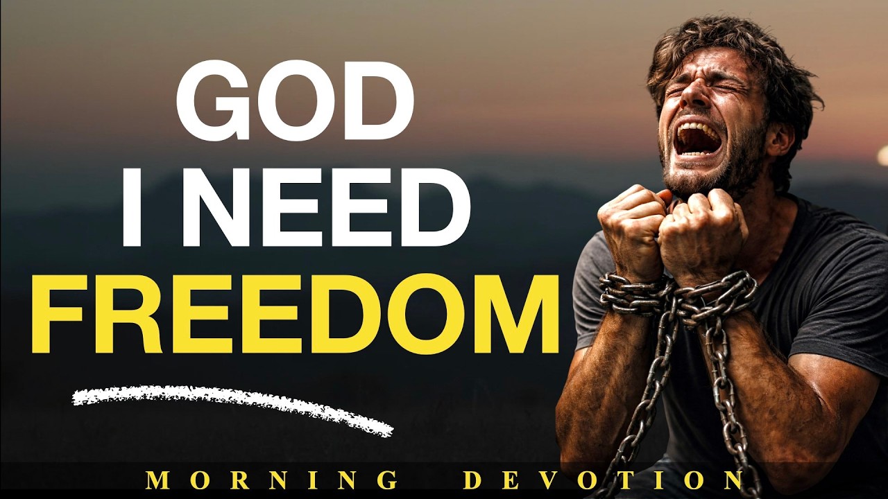 Боже, разорви все цепи, которые меня сдерживают | Утренняя молитва об освобождении
