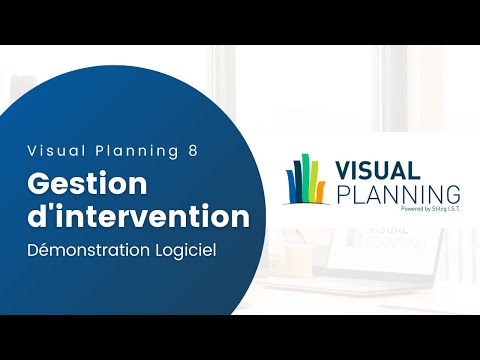 Optimisez la planification de vos ressources avec Visual Planning 8 | Démo Gestion d'Intervention