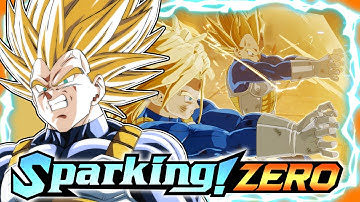 FATHER-SON FINAL FLASH!!! | Vegeta Plays DRAGON BALL: Sparking! ZERO