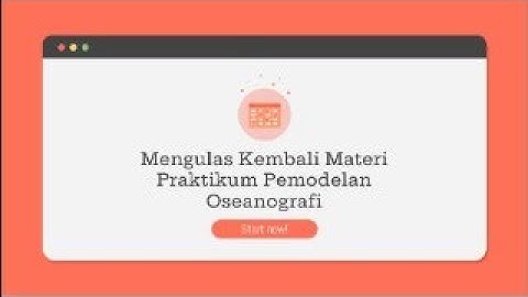 RESPONSI PRAKTIKUM PEMODELAN OSEANOGRAFI 2021