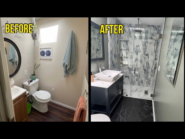[EP 30] Bathroom remodel complete & ready to move onto boat!