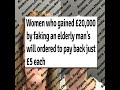 Gold Digger and Accomplices Forge Elderly Lover's Will to Steal £320,000 Fortune