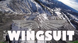 Fly like a wingsuit with a drone screenshot 4