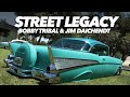 Street legacy art and lowrider car show  curated by bobby tribal and jim daichendt
