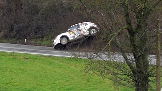 Rallye des Ardennes 2023 | Tänak Show | Crash #17
