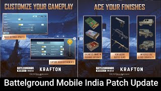 Battelgrounds Mobile India September Patch Notes