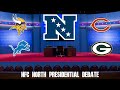 NFC North Presidential Debate