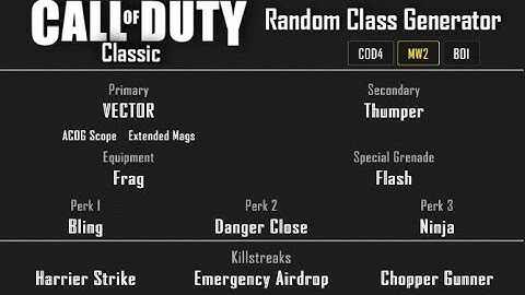 MW2 - Underpass Ground War Domination (42-14) Random Class Generator #137 [2021]