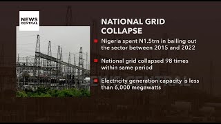 Nigeria's National Electricity Grid Restored After Lengthy Blackout | Nigeria Tonight | 14-09-23