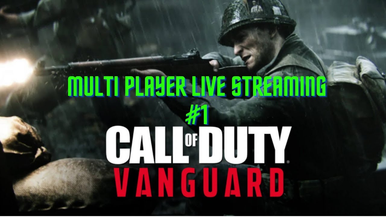 COD Vanguard livestreaming  by SG Indie Gamer- 1 | COD Vanguard | Vanguard livestreaming | Vanguard