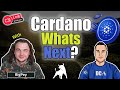 Cardano latest and whats next with bigpey  live qa