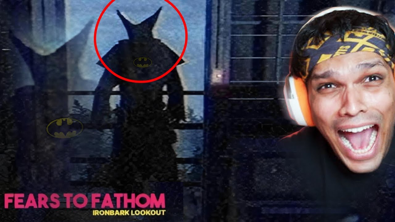 is that BATMAN KA BHOOT ??? (Fears to Fathom 4)