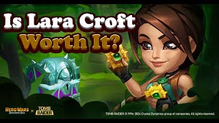 Hero Wars Lara Croft Dilemma: To Invest or Not to Invest?