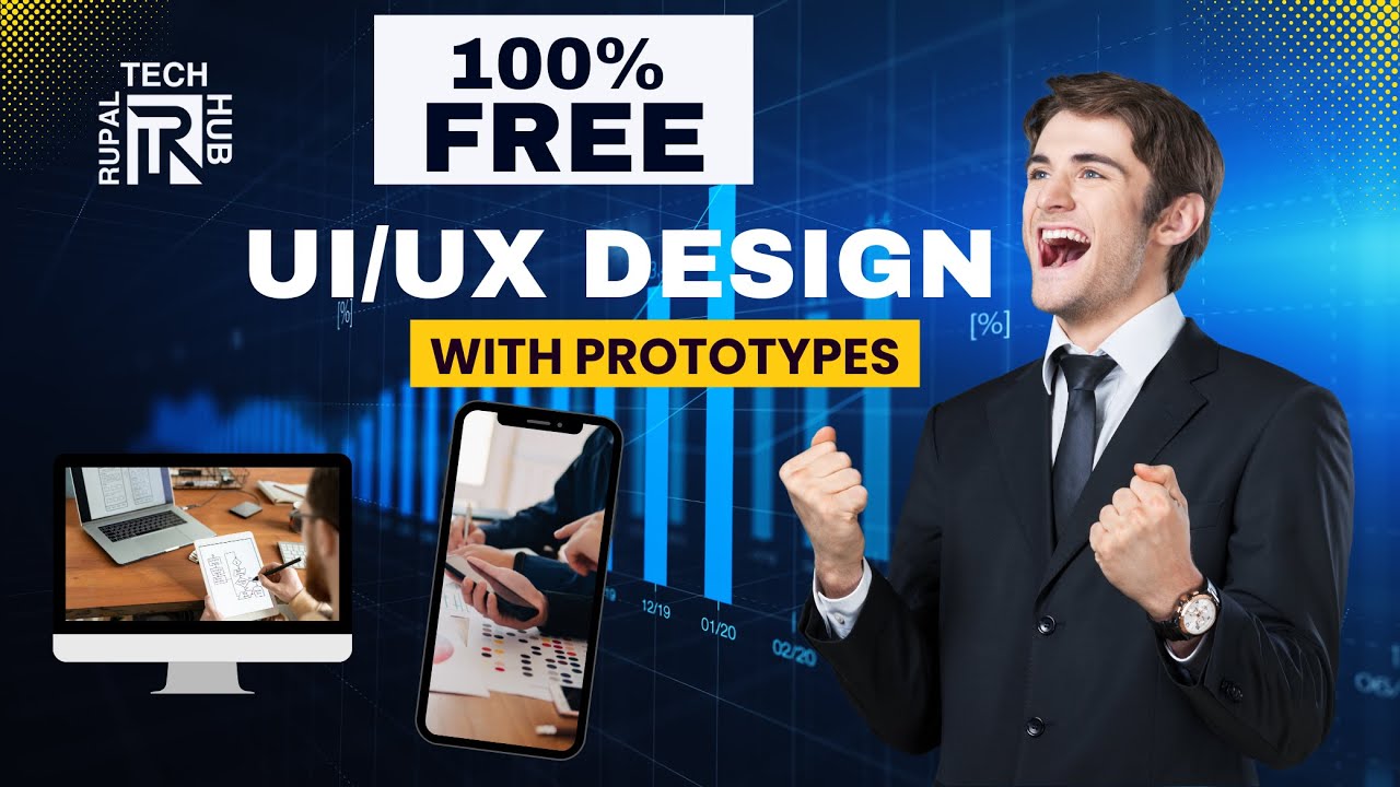 Free UI/UX design fully customisable with Prototype #uidesign # ...