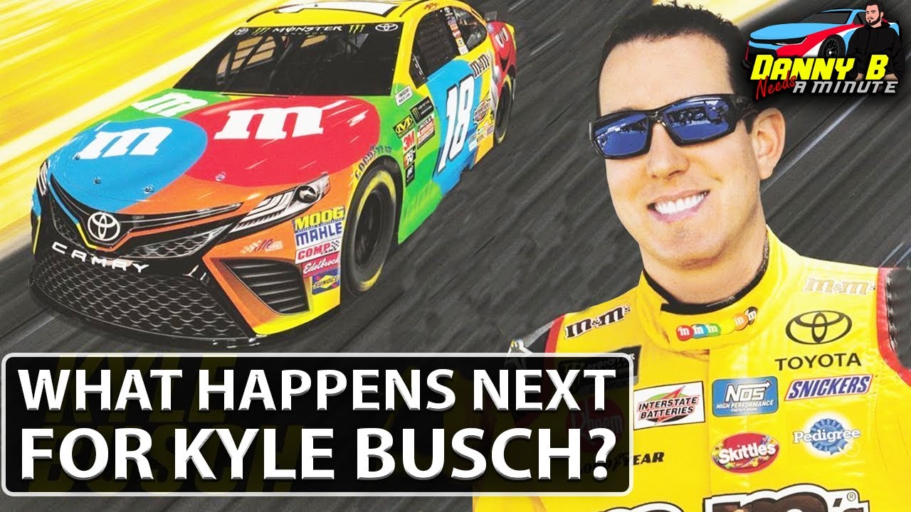 M&M's is Leaving NASCAR After 25+ Years in the Sport. What's Next for Kyle Busch, JGR, and Ty Gibbs?