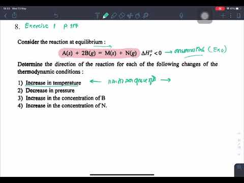 วีดีโอ: ตัวอย่างหลักการของ Le Chatelier คืออะไร?